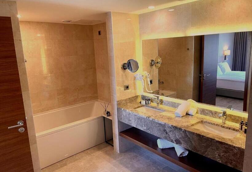 سوئیت با تخت بزرگ, Türkmen Riverside Hotel Adana