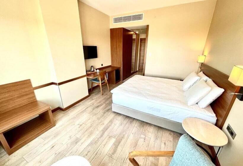 اتاق سوپریور, Türkmen Riverside Hotel Adana