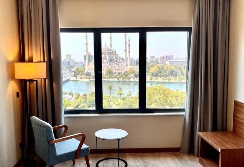 اتاق سوپریور, Türkmen Riverside Hotel Adana