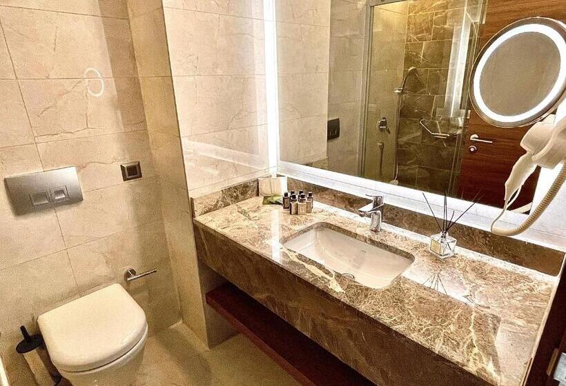 اتاق استاندارد با تخت بزرگ, Türkmen Riverside Hotel Adana