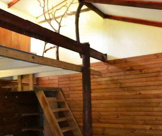 חדר סטנדרט לשלושה, Cabañas Moenga