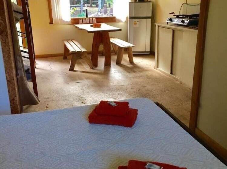 חדר סטנדרט לשלושה, Cabañas Moenga