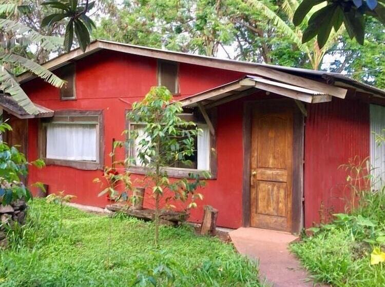 חדר סטנדרט לשלושה, Cabañas Moenga