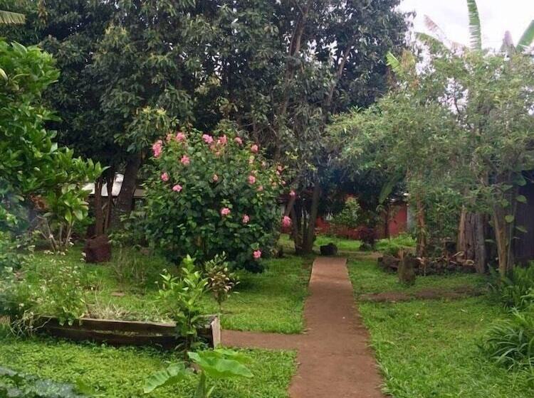 חדר סטנדרט לשלושה, Cabañas Moenga