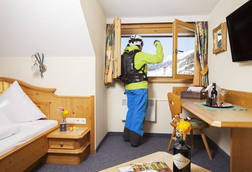 חדר קומפורט, Die Arlbergerin   Limitless Escapes