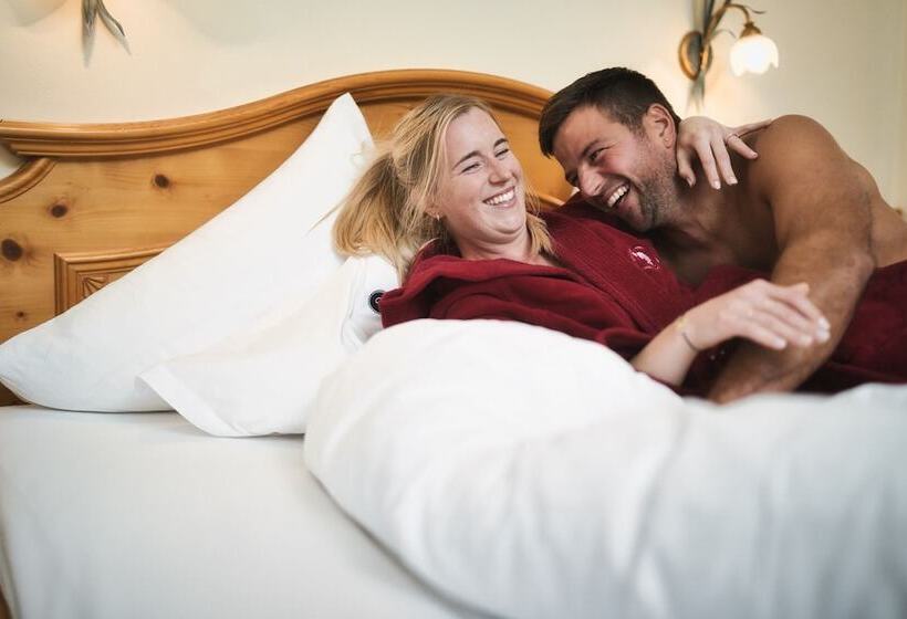 חדר קומפורט לשלושה, Die Arlbergerin   Limitless Escapes