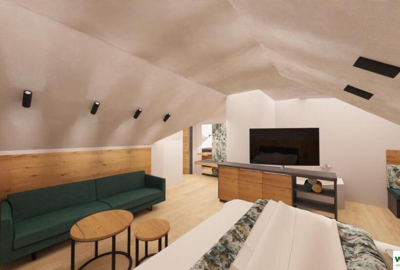 سوییت جونیور با بالکن, Frauenschuh Garni