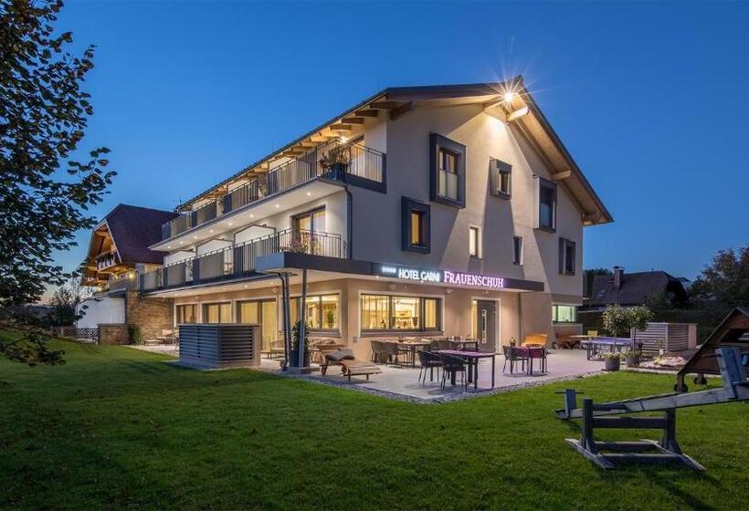 اتاق لوکس, Frauenschuh Garni