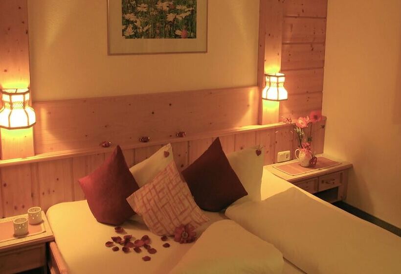 חדר סטנדרט נוף להרים, Adlerhof Am Sonnenplateau