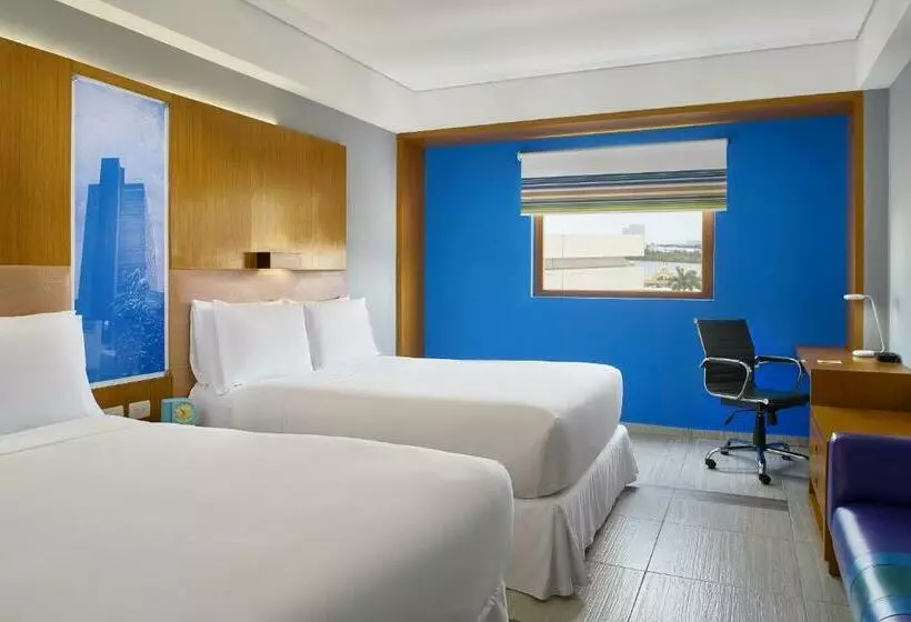 オーシャンビュースタンダードルーム, Aloft Cancun