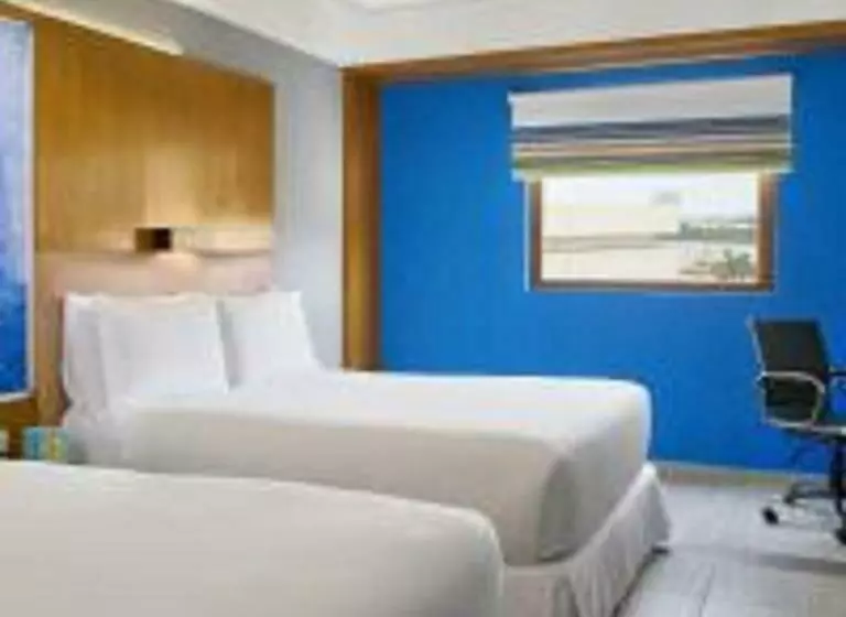 シングルデラックスルーム, Aloft Cancun