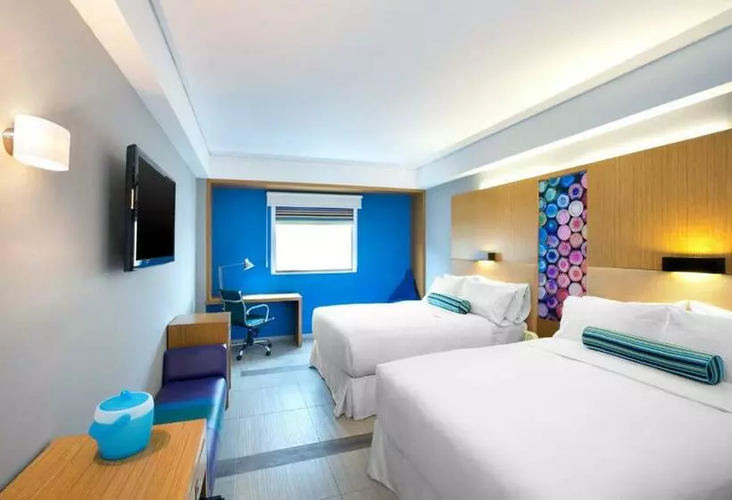 シングルデラックスルーム, Aloft Cancun