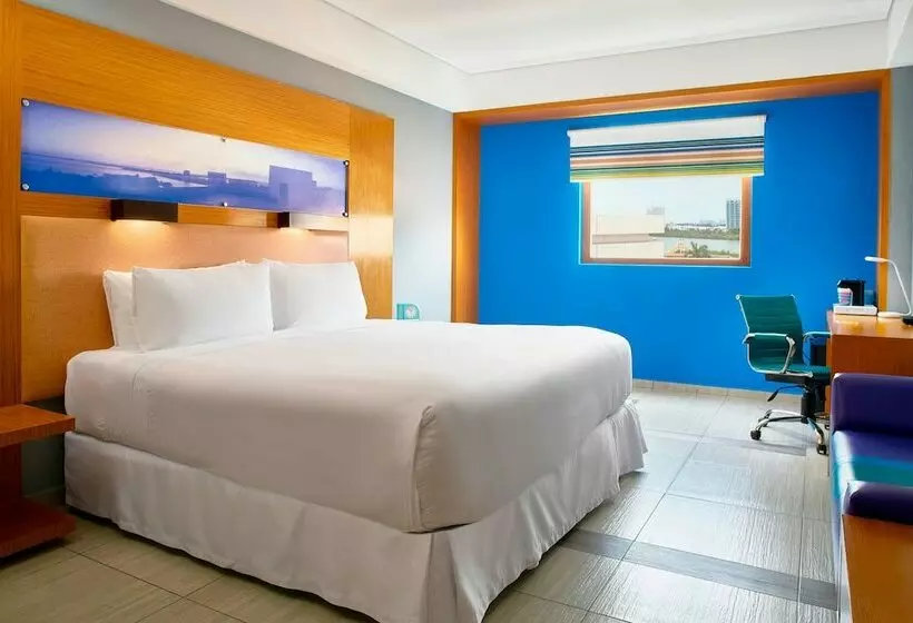 ダブルベッドスタンダードルーム, Aloft Cancun