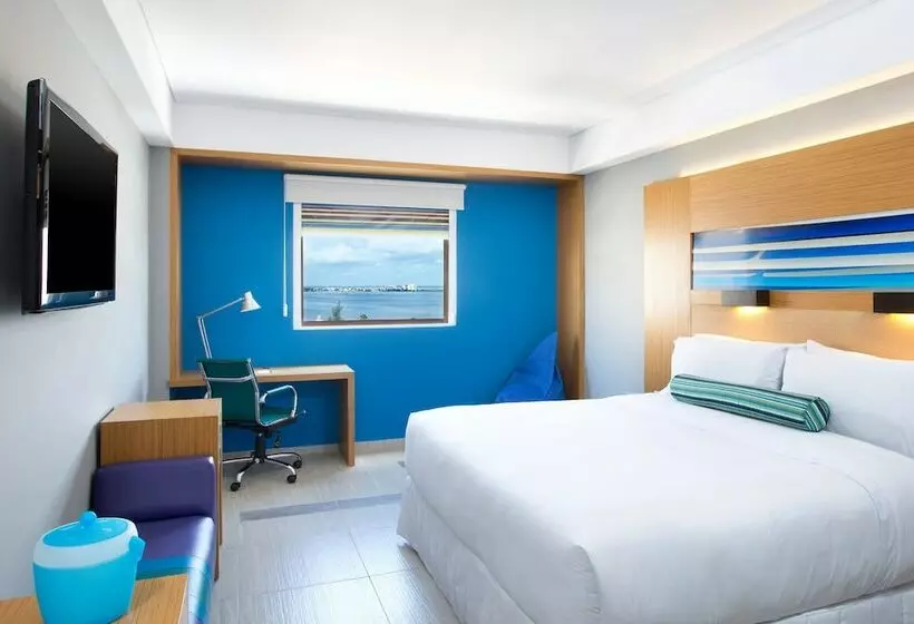 ダブルベッドスタンダードルーム, Aloft Cancun