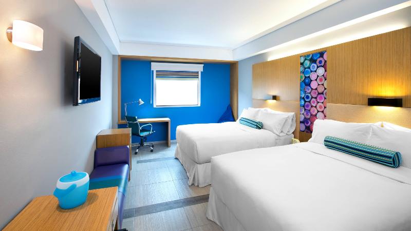 غرفة قياسية مطلّة علي البحيرة, Aloft Cancun