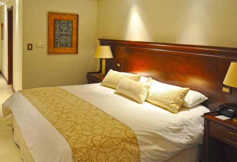 غرفة ديلوكس, Amérian Hotel Casino Carlos V