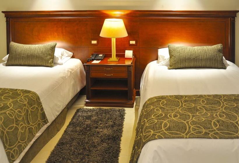 غرفة ديلوكس, Amérian Hotel Casino Carlos V