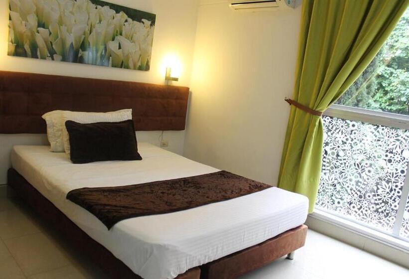 غرفة قياسية, Boutique las Rosas 5 G