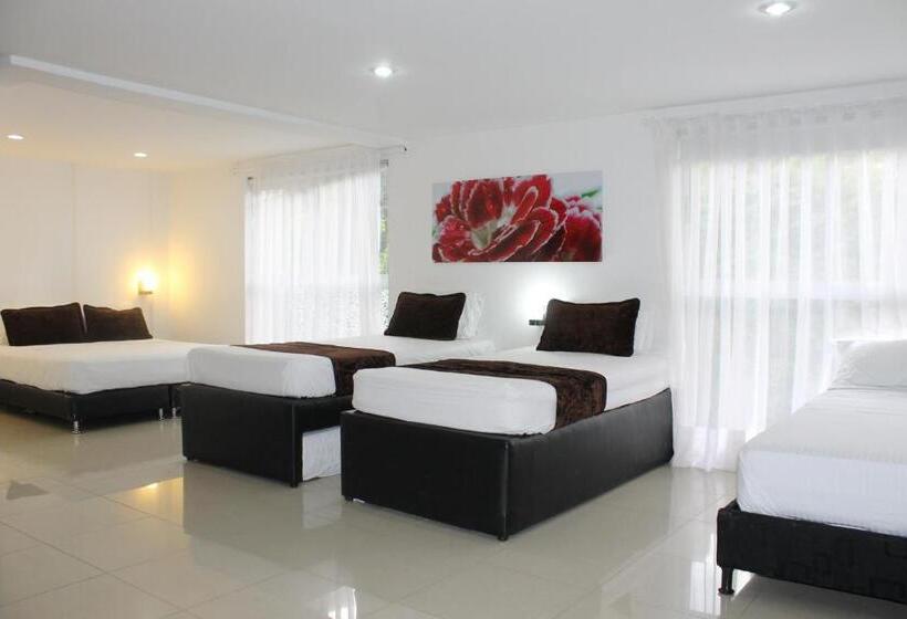 غرفة سوبيريور عائلية, Boutique las Rosas 5 G