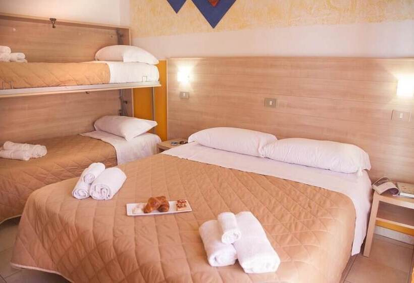 スタンダード４人部屋, Costazzurra