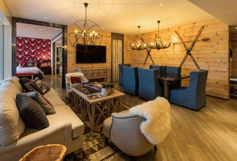 Шале 1 Спальня, Eclat Beijing