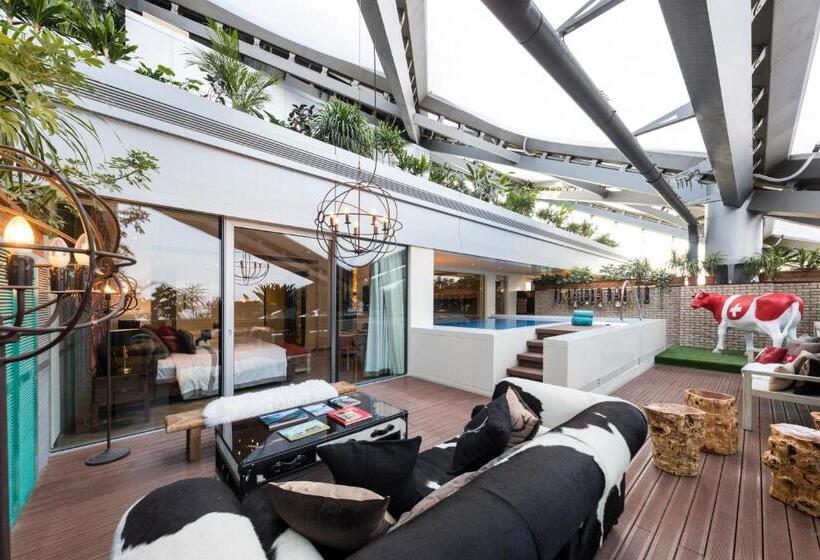 Шале 1 Спальня, Eclat Beijing