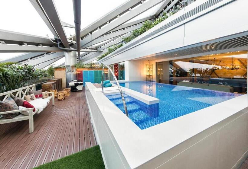 Шале 1 Спальня, Eclat Beijing