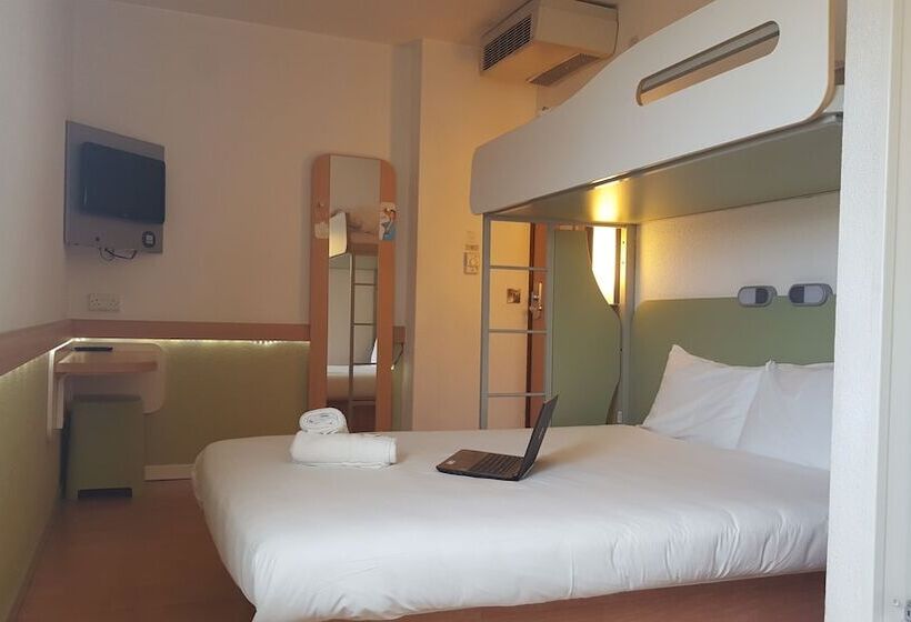 ダブルベッドスタンダードルーム, Ibis Budget Leeds Centre Crown Point Road