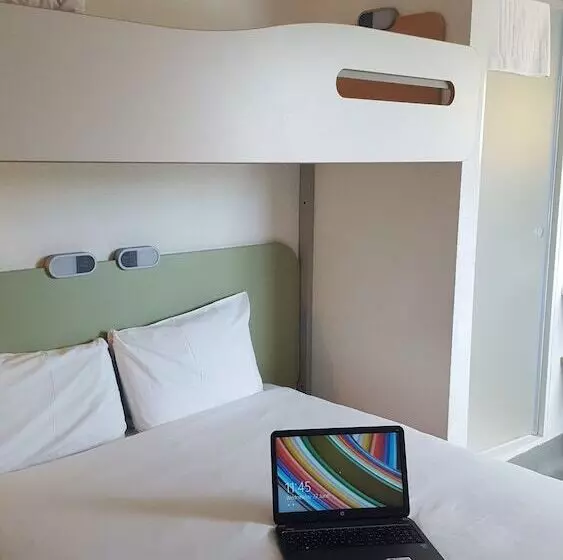 ダブルベッドスタンダードルーム, Ibis Budget Leeds Centre Crown Point Road