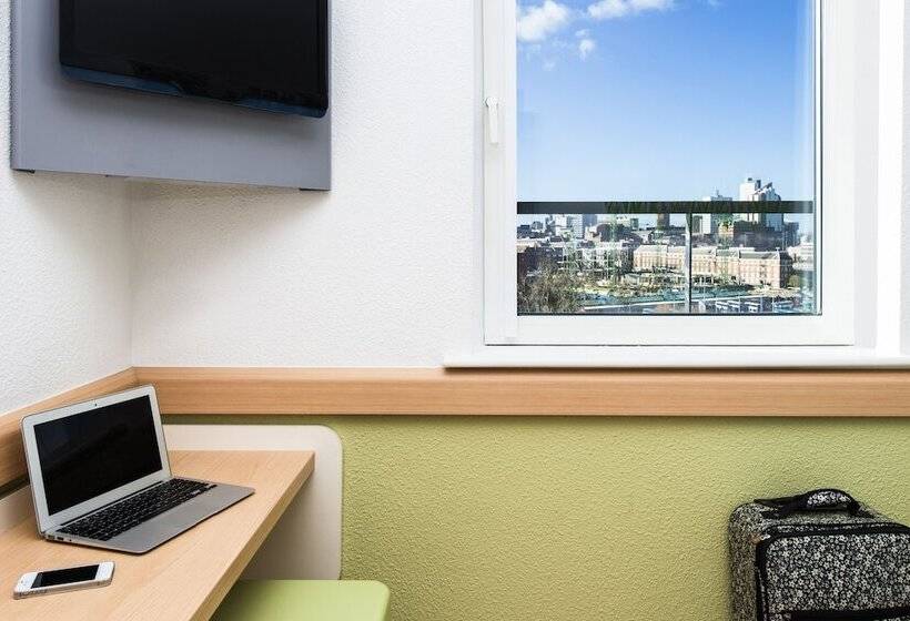 Номер Стандарт Двуспальная Кровать, Ibis Budget Leeds Centre Crown Point Road