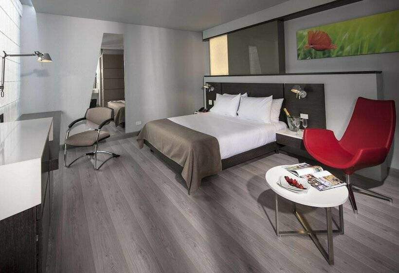 غرفة قياسية فردية, Inntu