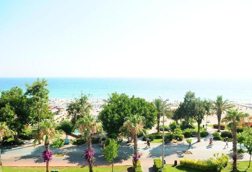 חדר סטנדרט נוף לים, Kleopatra Beach Yildiz