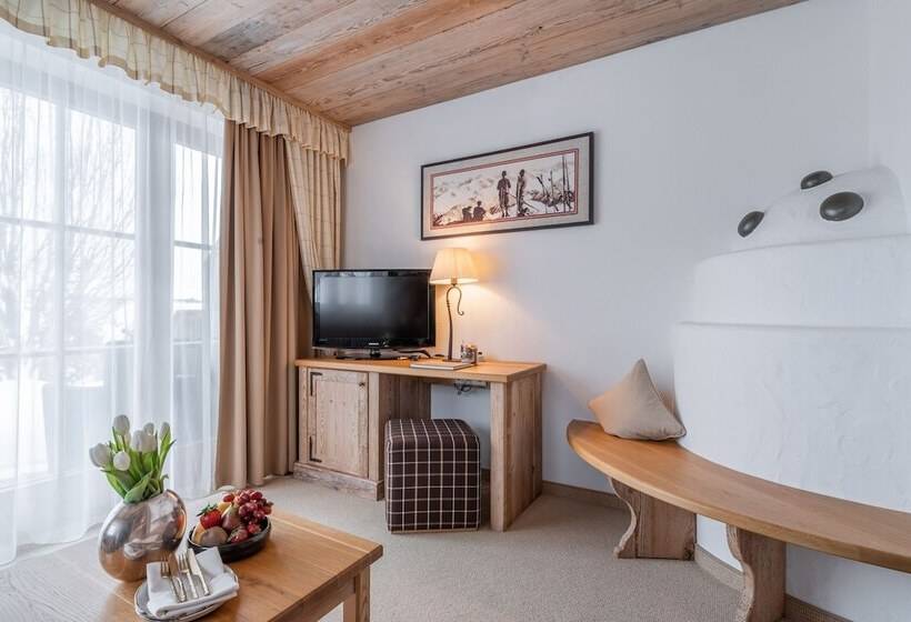 주니어 스위트, Leitenhof 4 Sterne Superior