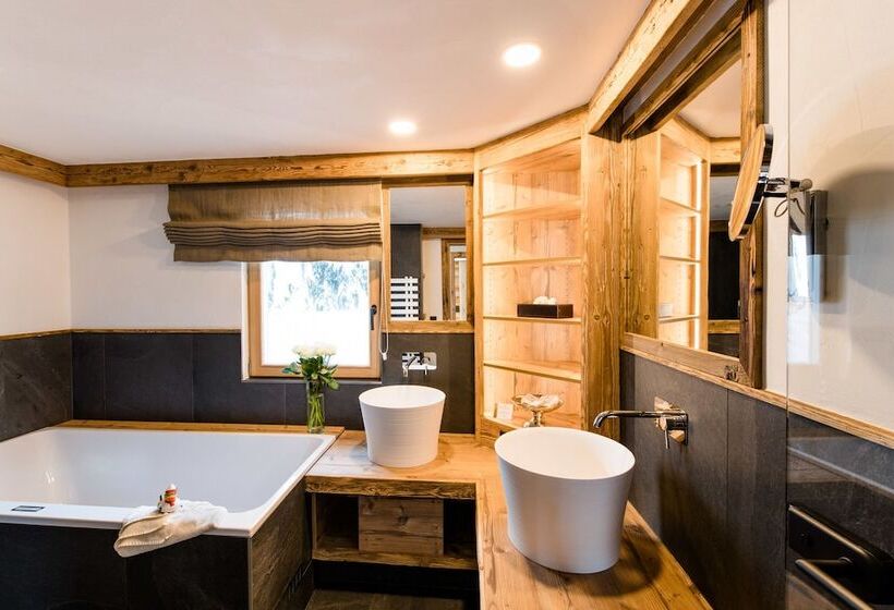 1 베드룸 디럭스 스위트, Leitenhof 4 Sterne Superior