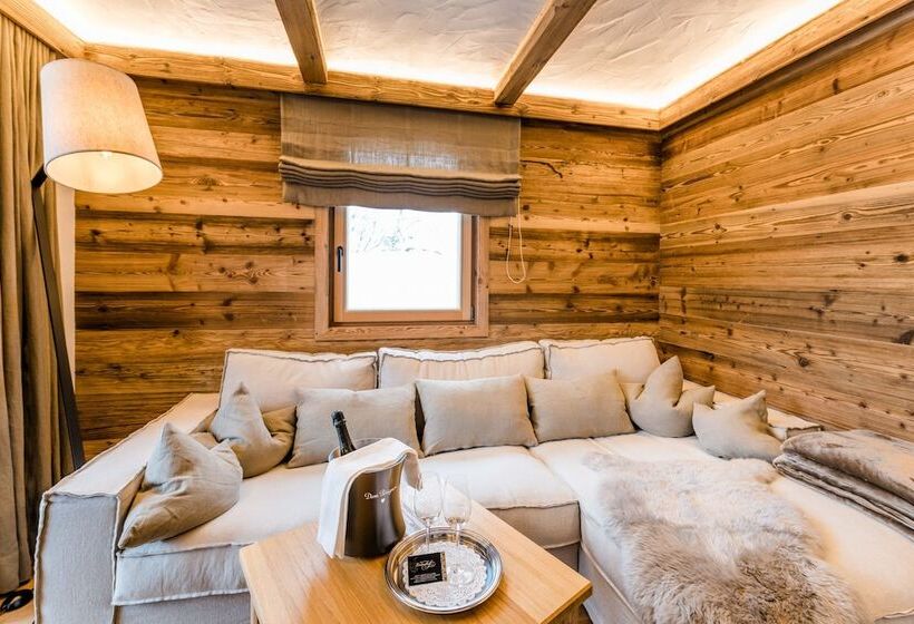 1 베드룸 디럭스 스위트, Leitenhof 4 Sterne Superior