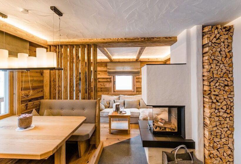 1 베드룸 디럭스 스위트, Leitenhof 4 Sterne Superior