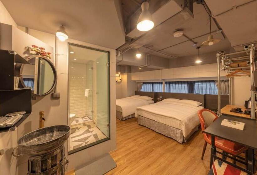 اتاق خانوادگی, Rf Hotel   Zhongxiao