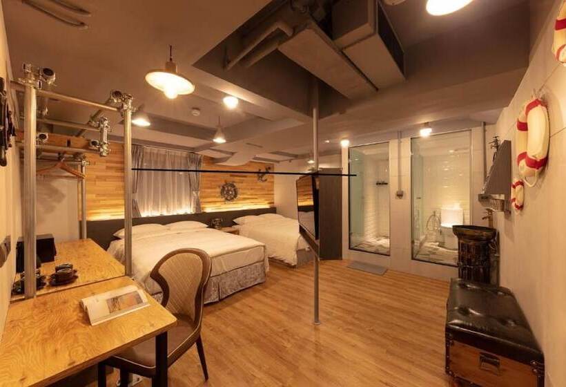 اتاق خانوادگی, Rf Hotel   Zhongxiao