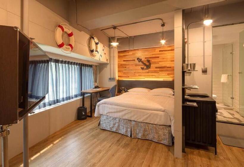 اتاق خانوادگی, Rf Hotel   Zhongxiao