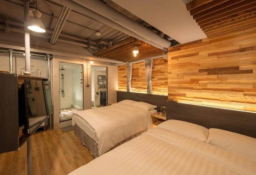 اتاق خانوادگی, Rf Hotel   Zhongxiao