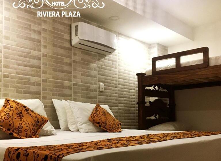 スーペリアの４人部屋, Riviera Plaza
