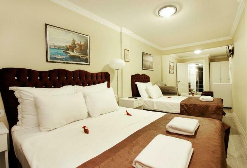 اتاق استاندارد سه نفره, Spinel Hotel   Old City