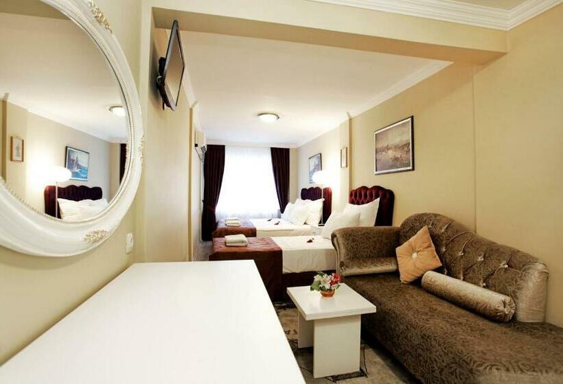 اتاق استاندارد سه نفره, Spinel Hotel   Old City