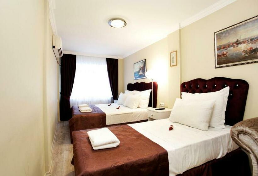 اتاق استاندارد سه نفره, Spinel Hotel   Old City