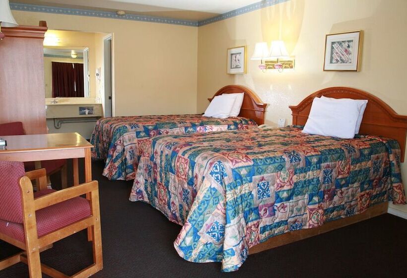 غرفه قياسيه سريرين مزدوجين, Claremore Motor Inn