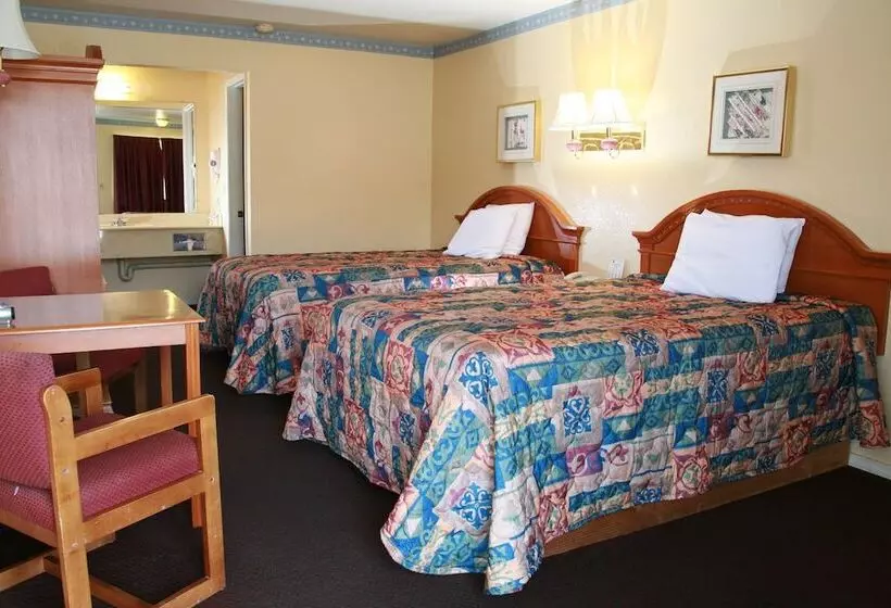 ２ダブルベッドのスタンダードルーム, Claremore Motor Inn