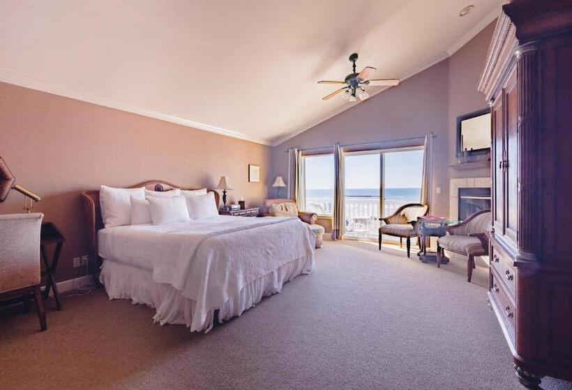 اتاق استاندارد با تخت بزرگ, On The Beach Bed And Breakfast