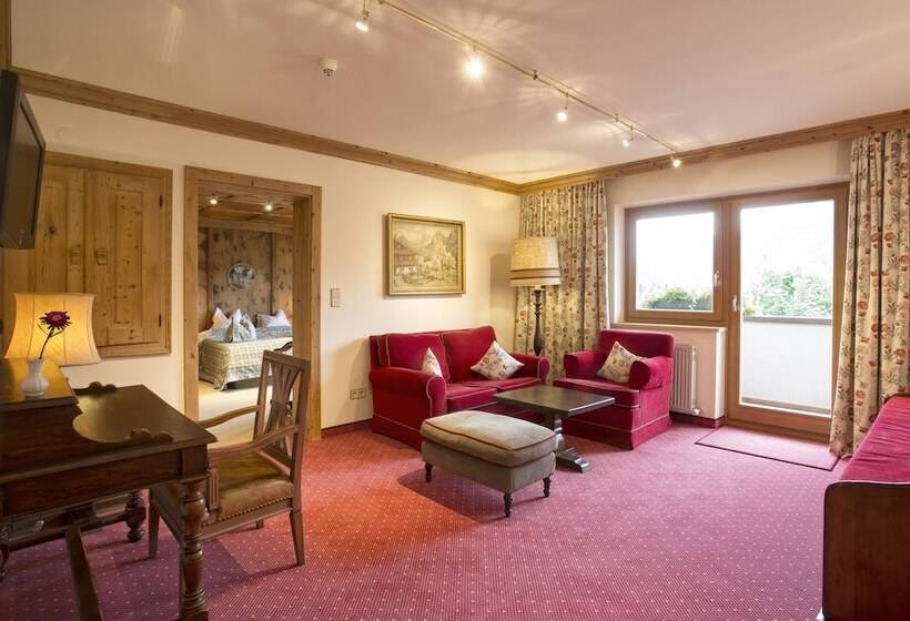 سوییت, Rasmushof   Hotel Kitzbühel