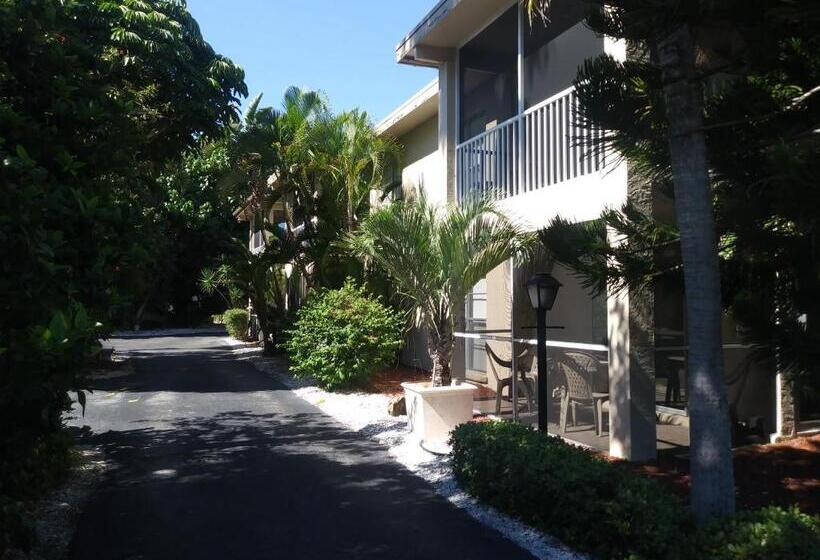סוויטה משפחתית, Turtle Crawl Inn  Longboat Key