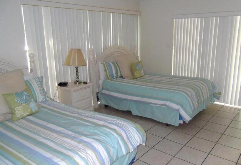 סוויטה משפחתית, Turtle Crawl Inn  Longboat Key